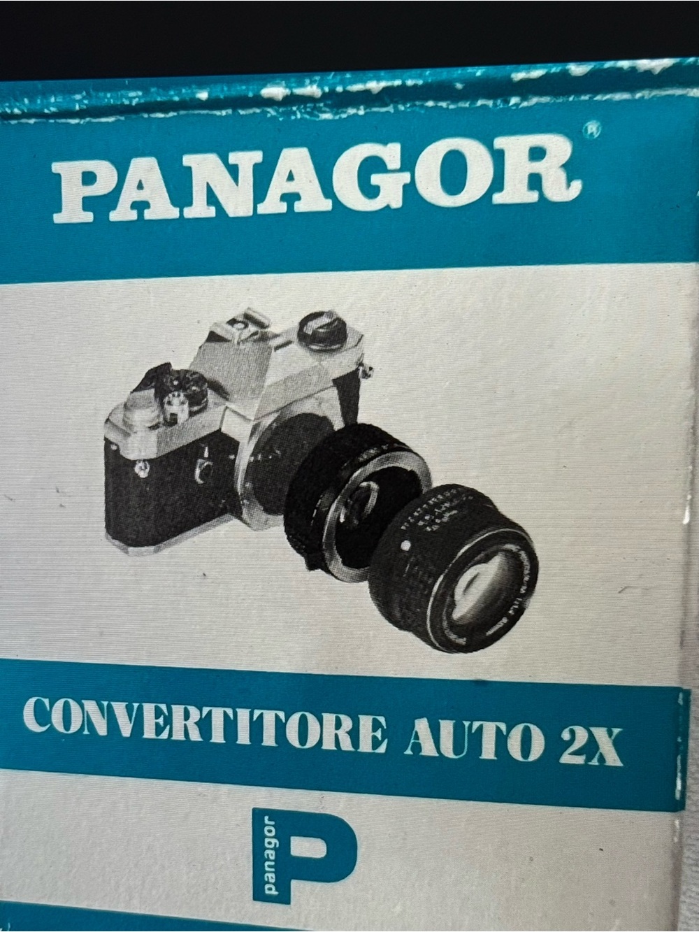 Pannor vintage camera lens